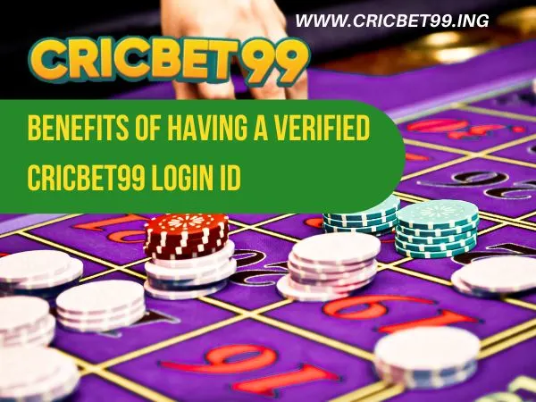 Benefits of Having a Verified Cricbet99 Login ID