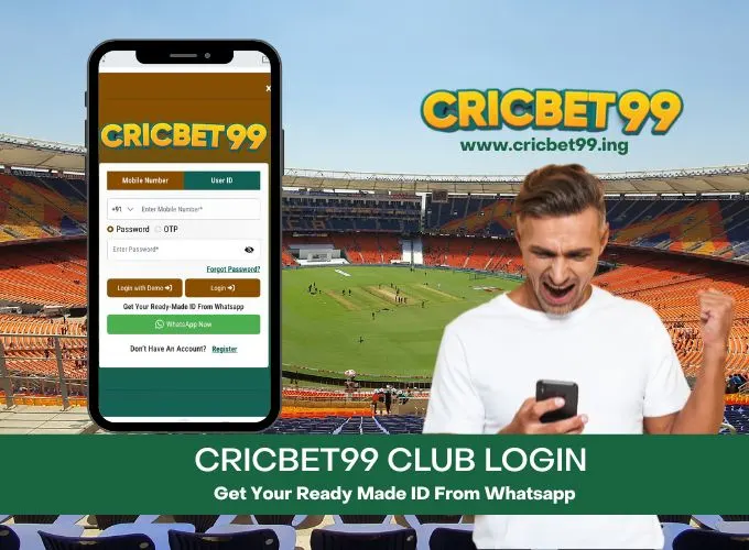 Cricbet99 Club login