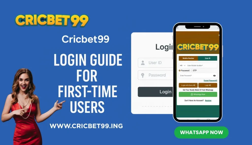 Cricbet99 Login Guide for the First Time Users