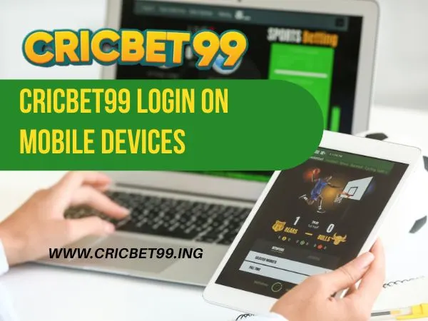 Cricbet99 Login on Mobile Devices
