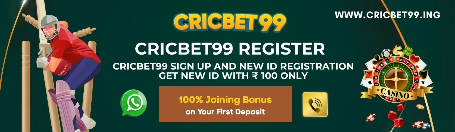 Cricbet99 Register Sign Up