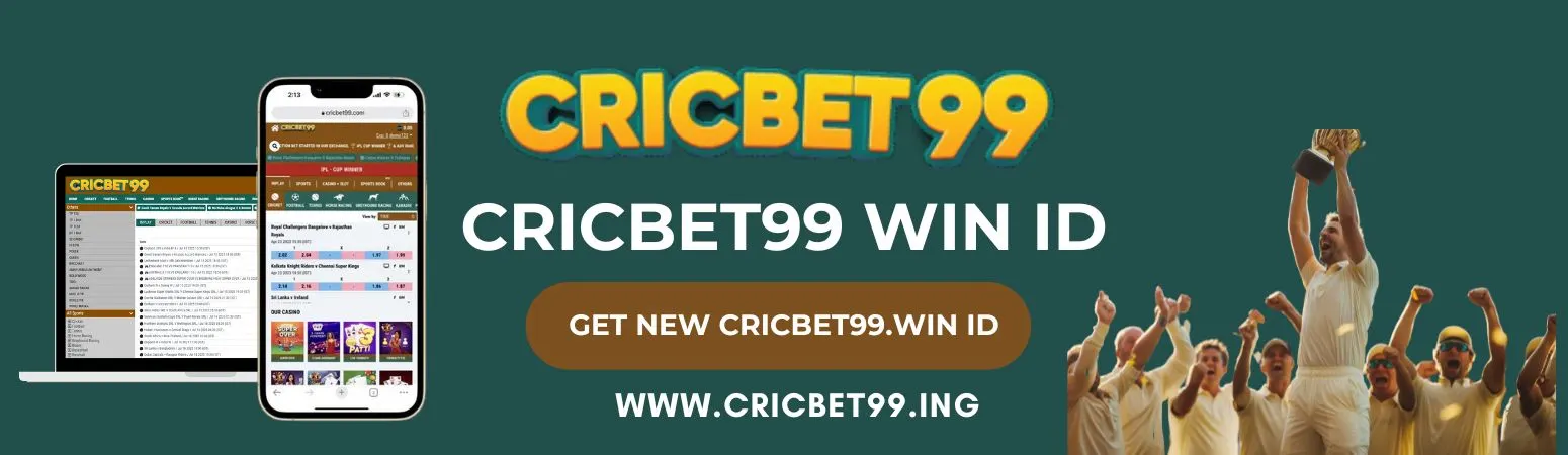 Cricbet99 Win Id