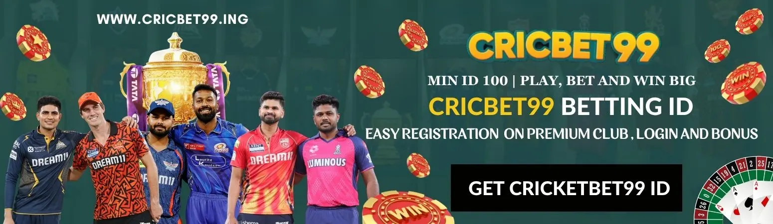 Cricbet99 betting id