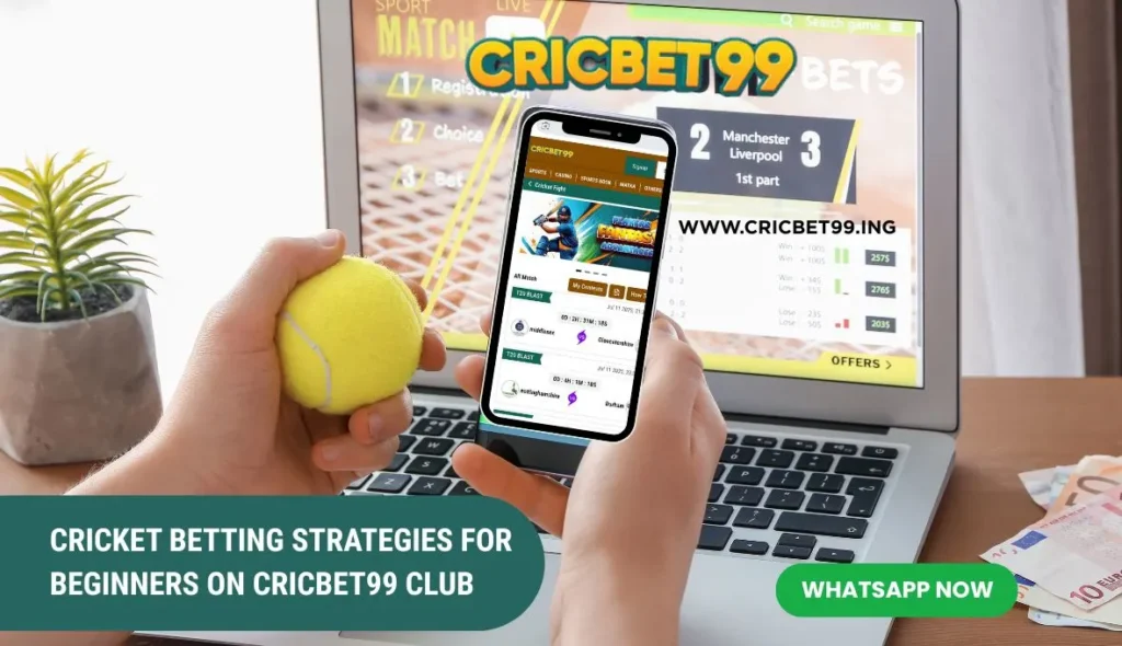 Cricket Betting Strategies for Beginners on Cricbet99 Club