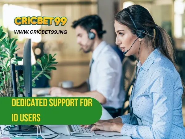 Dedicated Cricbet99 Support for ID Users