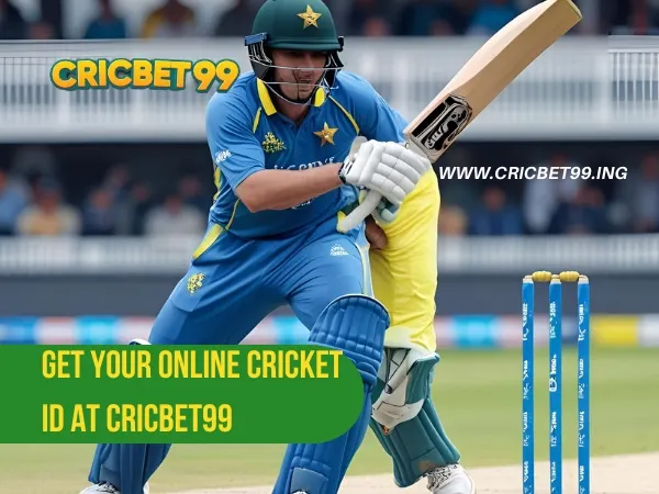 Get Your Online Cricket ID at cricbet99