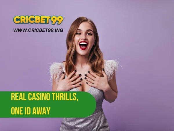 Real Casino Thrills, One ID Away