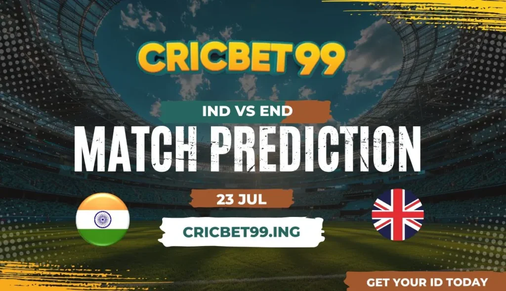 cricbet99 India vs England 4th Test Win Probability