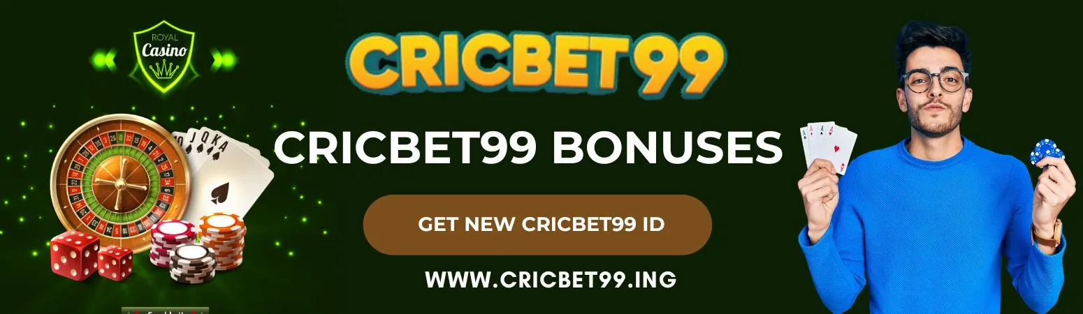 cricbet99 bonuses