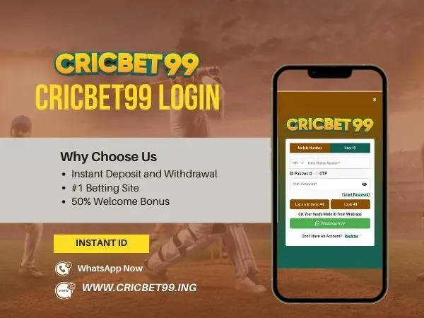 cricbet99 login