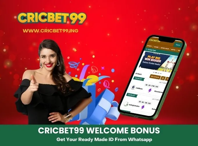 Cricbet99 Welcome Bonus