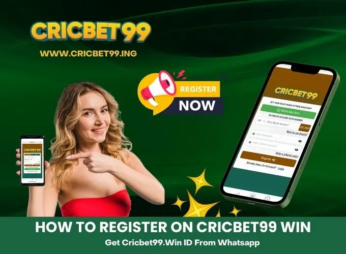 How to Register on Cricbet99 Win