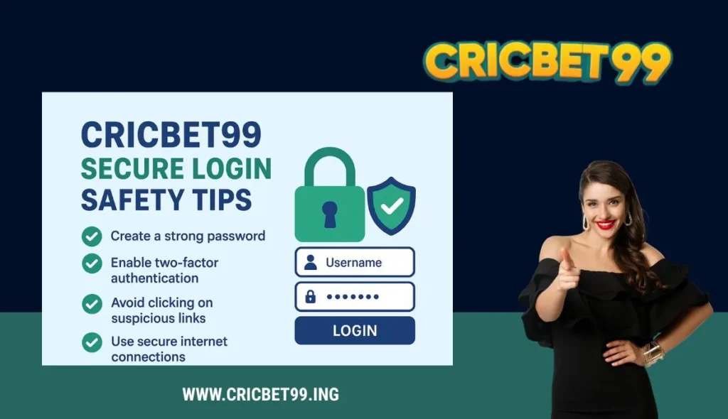 Why You Need a Secure Login for Cricbet99 Club Safety Tips
