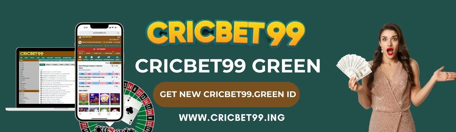 Cricbet99 Green