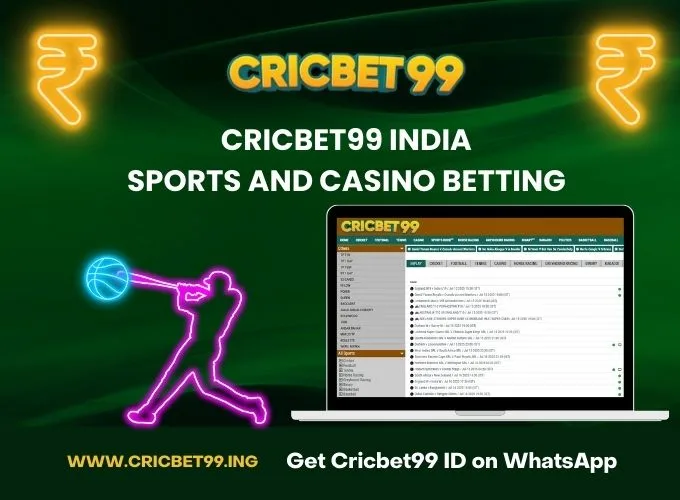 Cricbet99 India Sports and casino betting