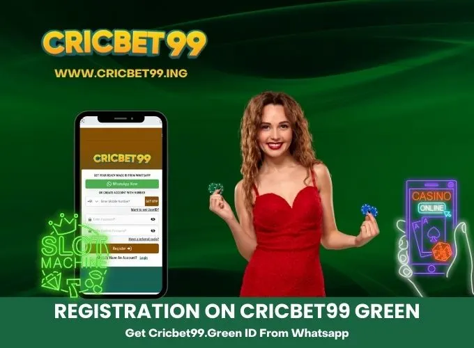 Registration on Cricbet99 Green_