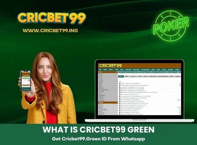 What is Cricbet99 green