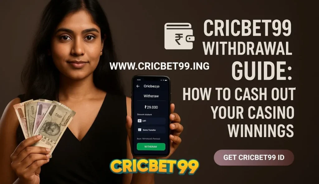 Cricbet99 Withdrawal Guide How to Cash Out Your Casino Winnings