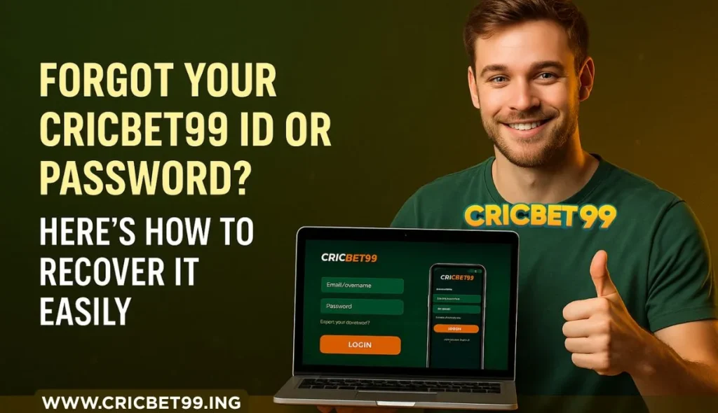 Forgot Your Cricbet99 ID or Password_ Here’s How to Recover It Easily