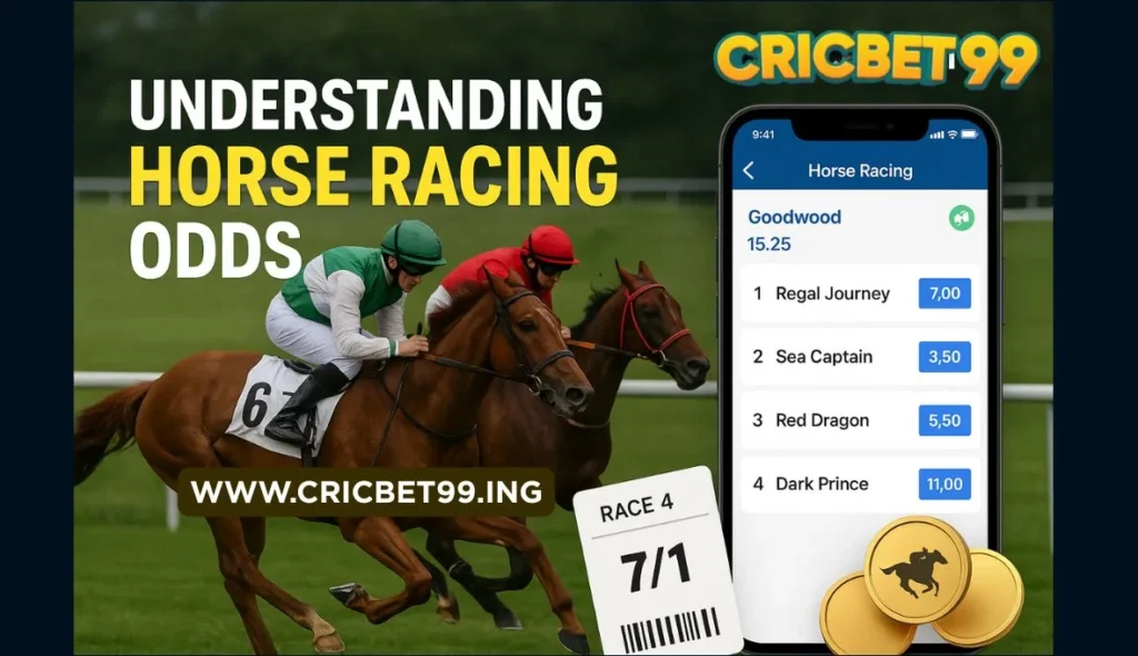 Understanding Horse Racing Odds on Cricbet99