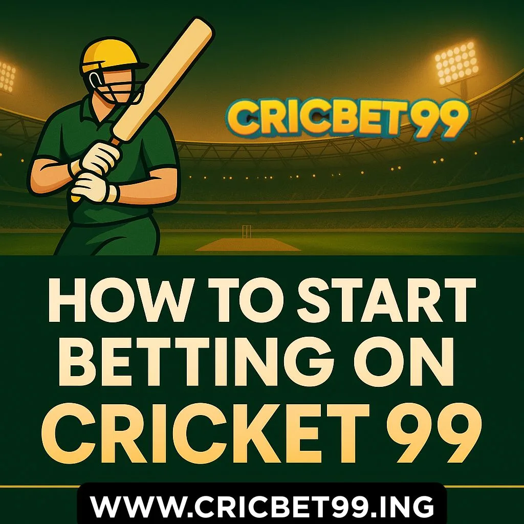 how to start betting on cricket 99