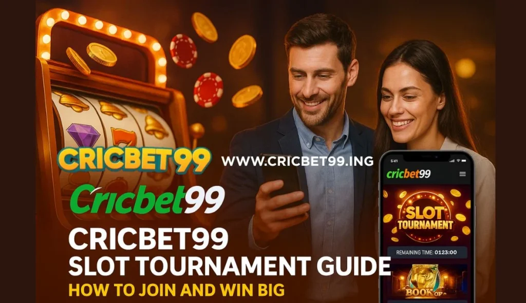 Cricbet99 Slot Tournament Guide How to Join and Win Big