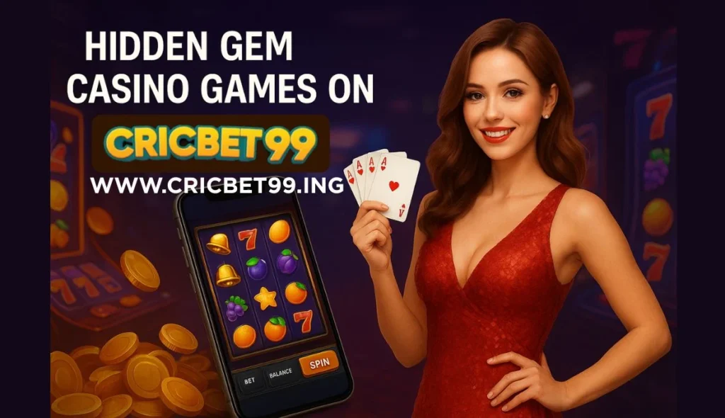 Hidden Gem Casino Games on Cricbet99 You Probably Missed