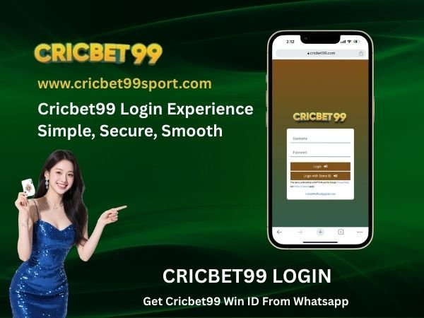 Cricbet99 Login Experience_ Simple, Secure, Smooth