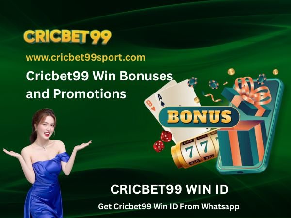 Cricbet99 Win Bonuses and Promotions