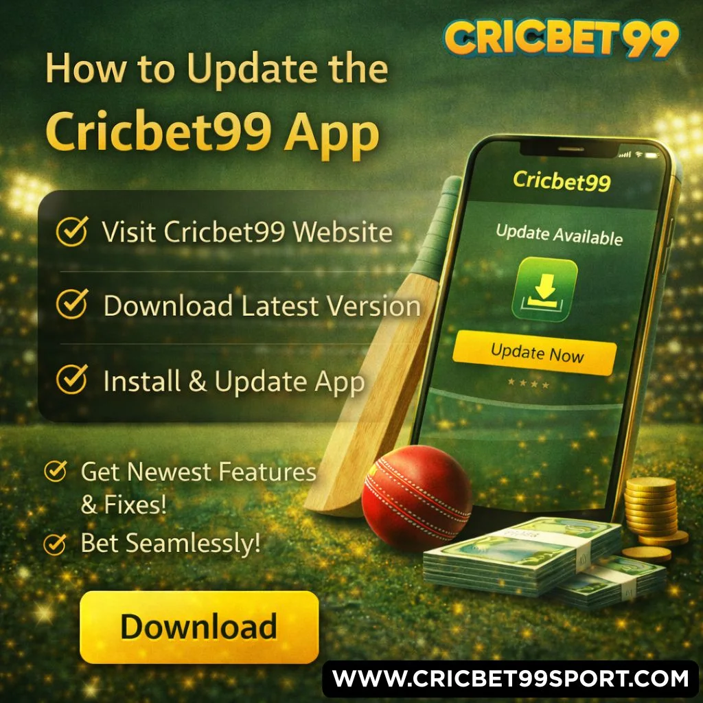 How to Update the Cricbet99 App