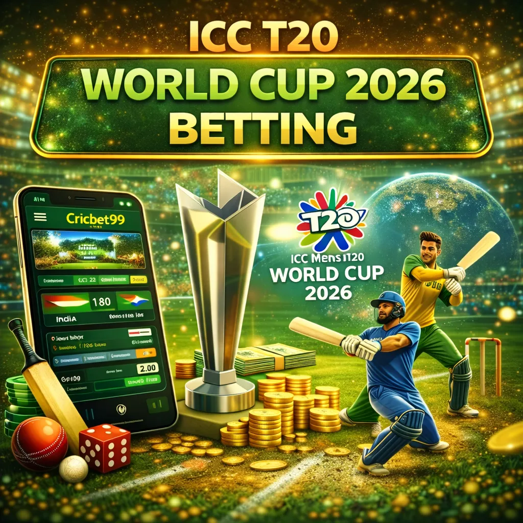 ICC T20 World Cup 2026 Betting