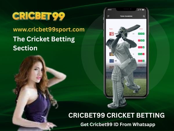 The Cricket Betting Section