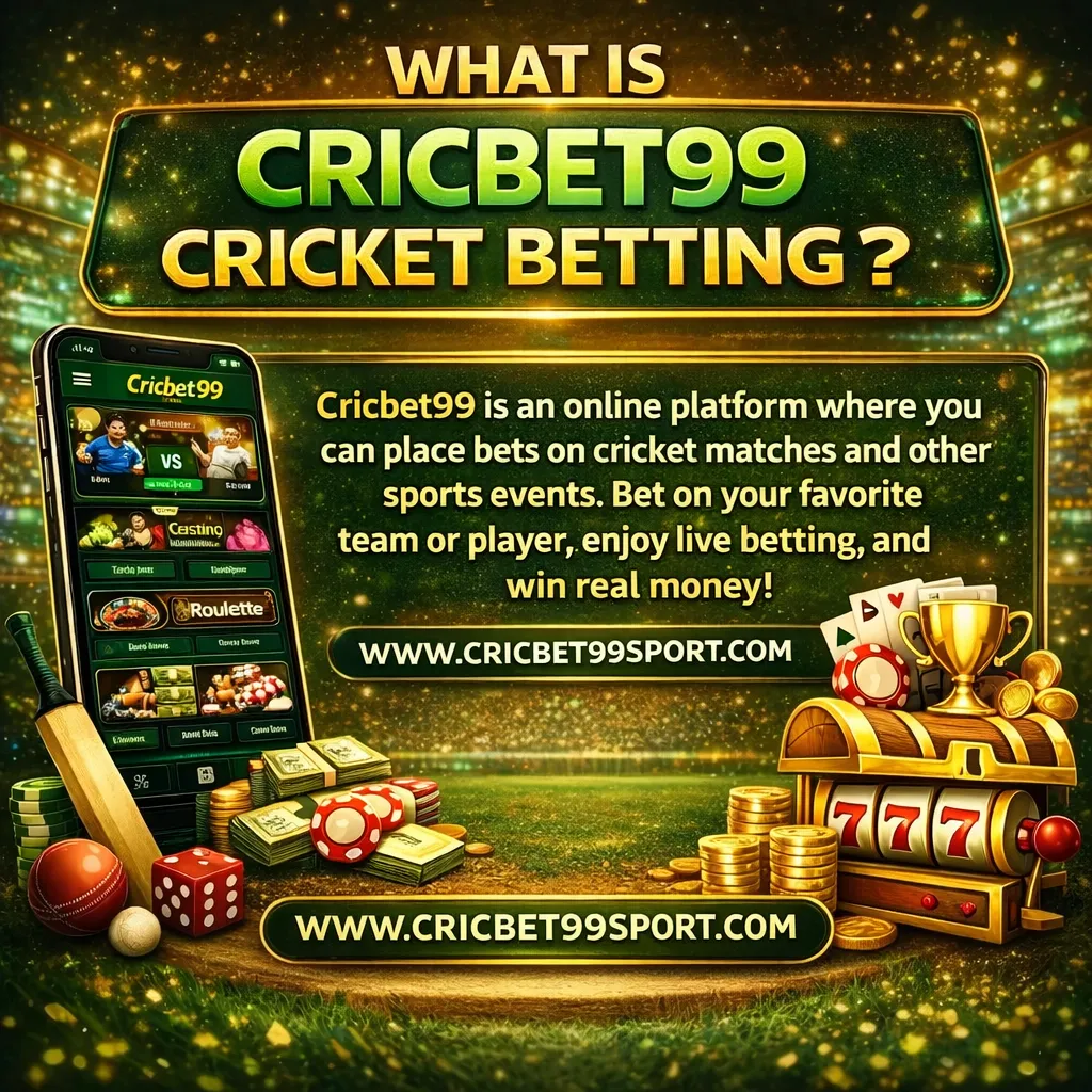 What Is Cricbet99 Cricket Betting