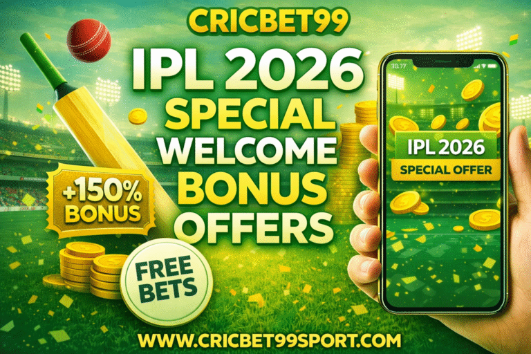 Cricbet99 IPL 2026 Special Welcome Bonus Offers
