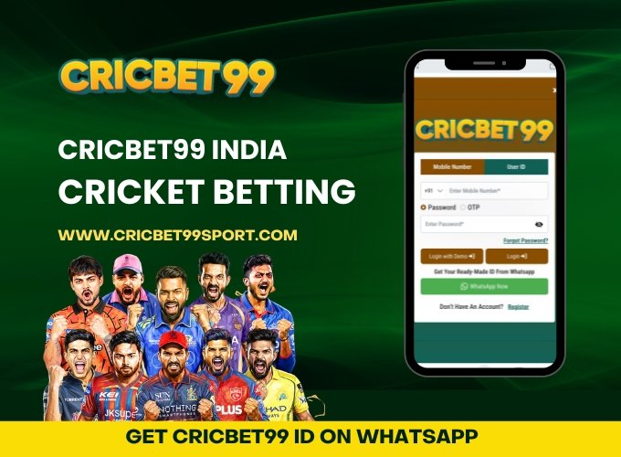 Cricbet99 India cricket betting