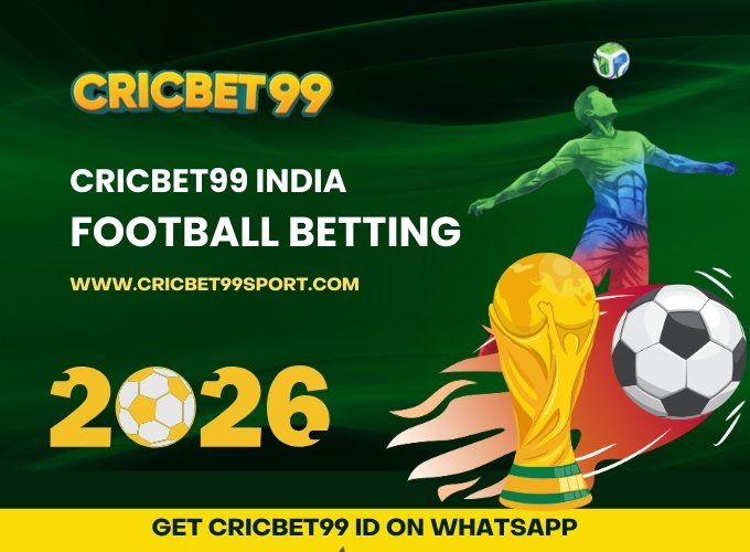 Cricbet99 India football betting