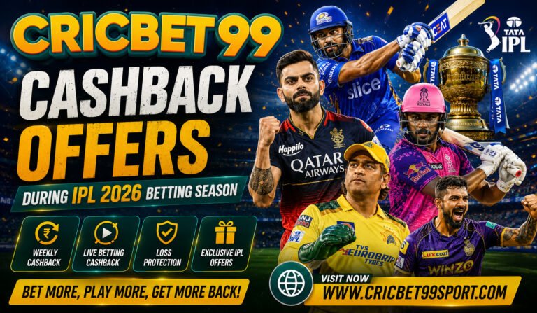 Cricbet99 Cashback Offers During IPL 2026 Betting Season