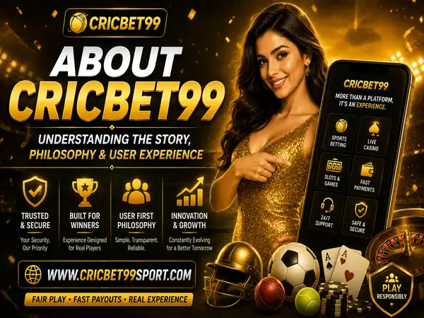 About Cricbet99 – Understanding The Story, Philosophy & User Experience