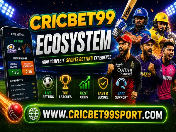 Cricbet99 Ecosystem