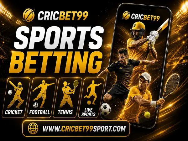Cricbet99 Sports Betting – Cricket, Football, Tennis & Live Sports Markets