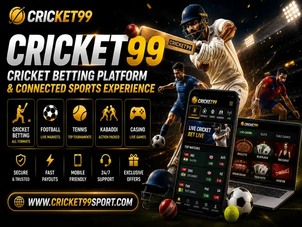 Cricket99 – Cricket Betting Platform & Connected Sports Experience