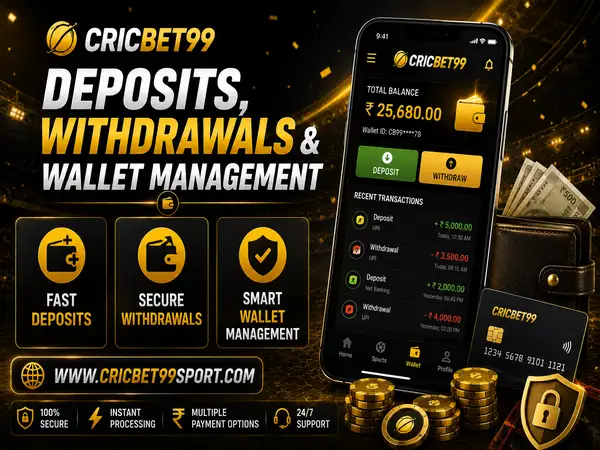 Deposits, Withdrawals & Wallet Management