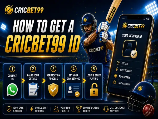 How to Get a Cricbet99 ID