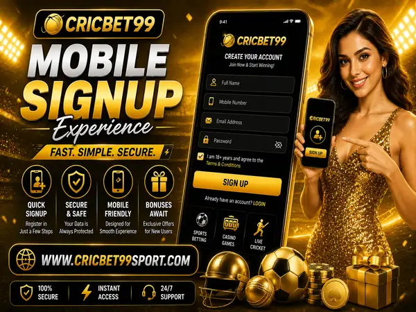 Mobile Signup Experience