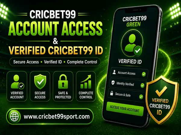 Account Access & Verified Cricbet99 ID