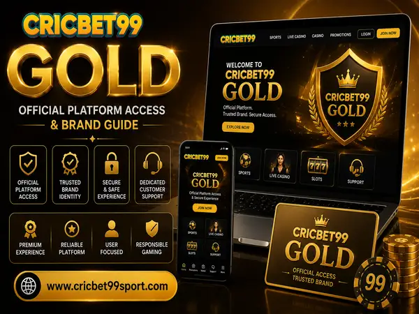Cricbet99 Gold – Official Platform Access & Brand Guide