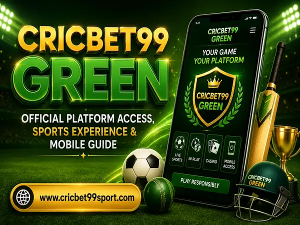 Cricbet99 Green – Official Platform Access, Sports Experience & Mobile Guide
