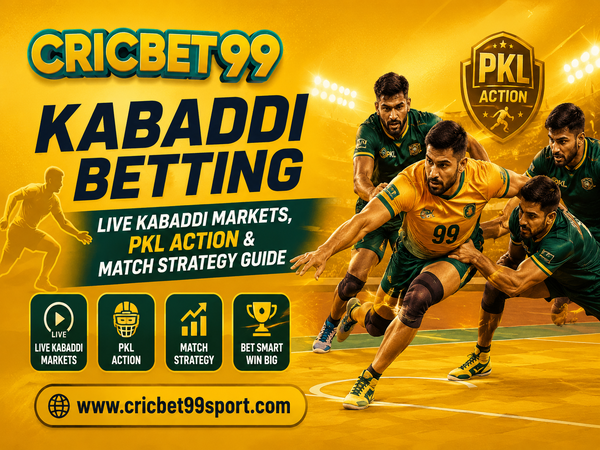 Cricbet99 Kabaddi Betting – Live Kabaddi Markets, PKL Action & Match Strategy Guide
