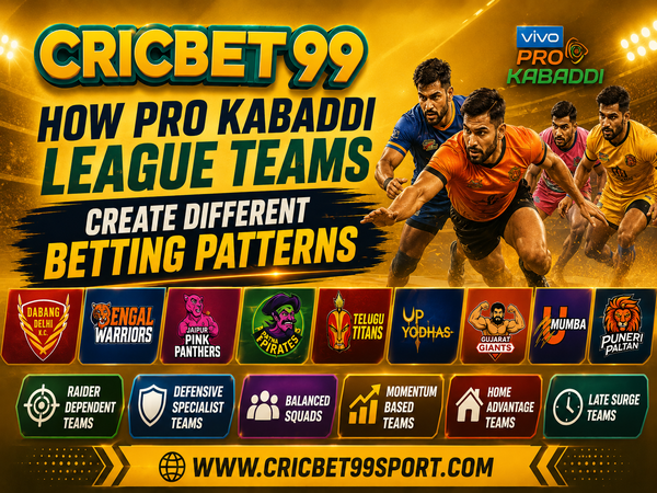 How Pro Kabaddi League Teams Create Different Betting Patterns