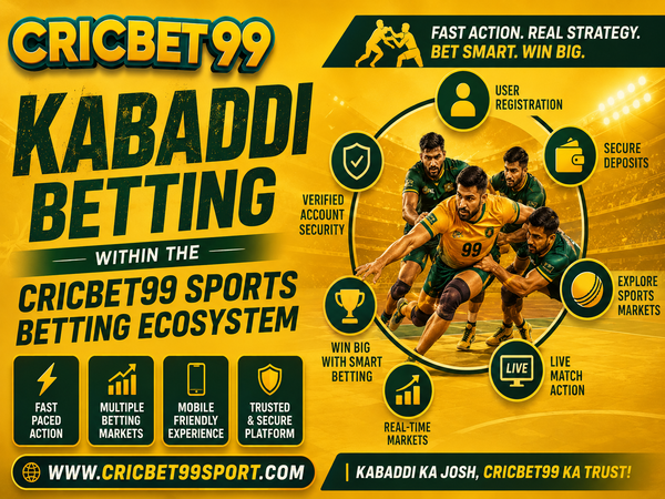 Kabaddi Betting Within The Cricbet99 Sports Betting Ecosystem
